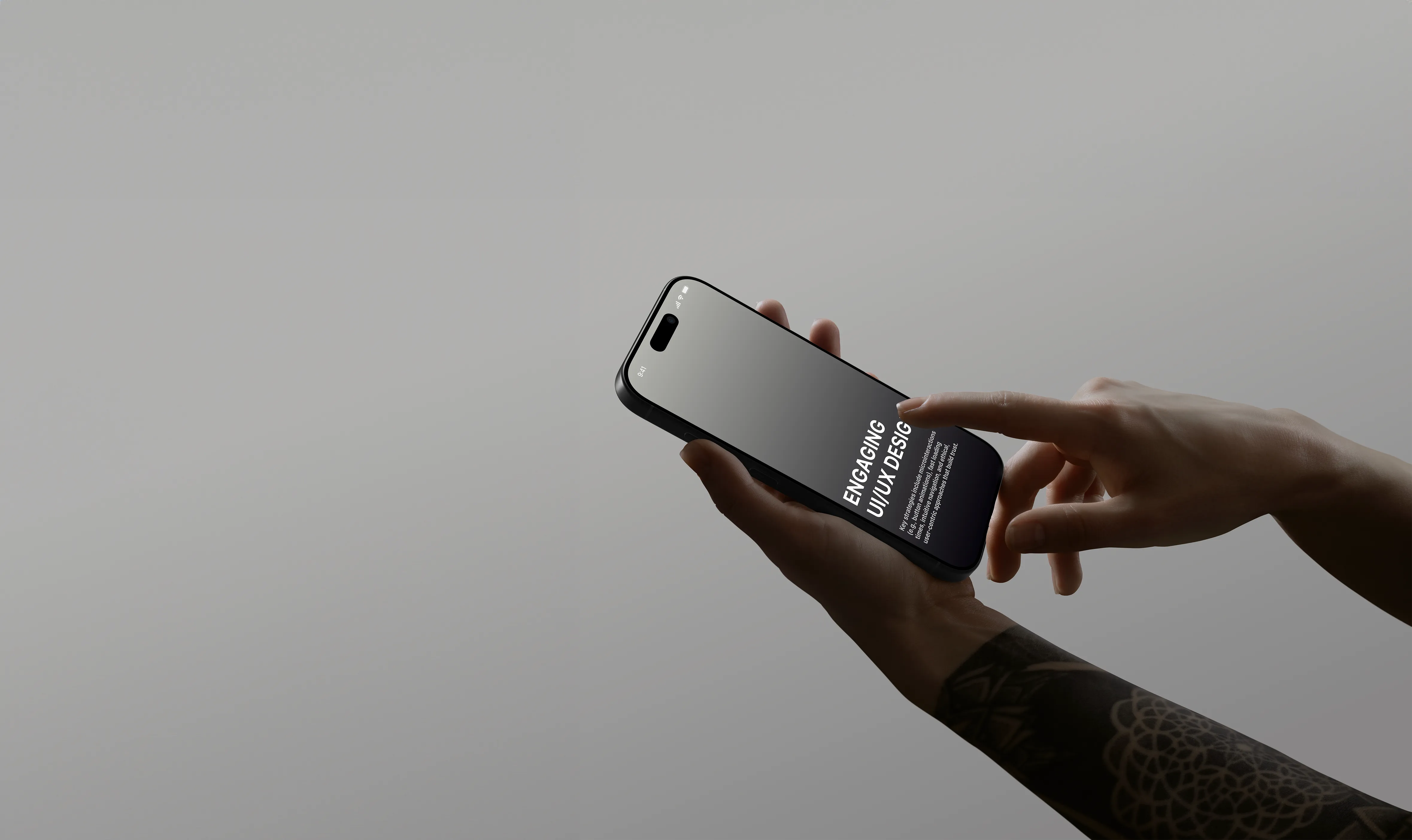 UI/UX Design af Horizen